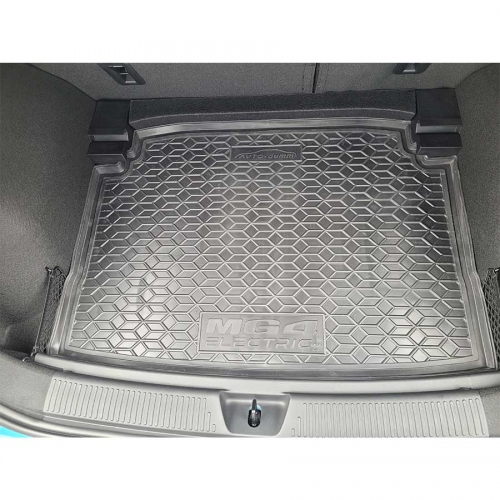 Килимки багажнику полiуритановi (низ LUX) MORRIS GARAGES (Моріс Гараж) 4-Electric-(2022)