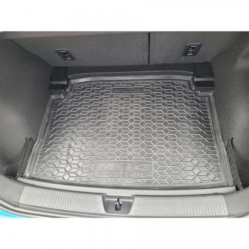 Килимки багажнику полiуритановi (низ LUX) MORRIS GARAGES (Моріс Гараж) 4-Electric-(2022) - 1
