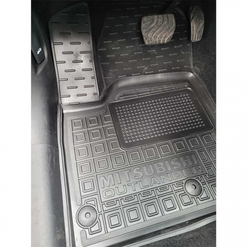 Polyurethane interior mats MITSUBISHI Outlander 2022-