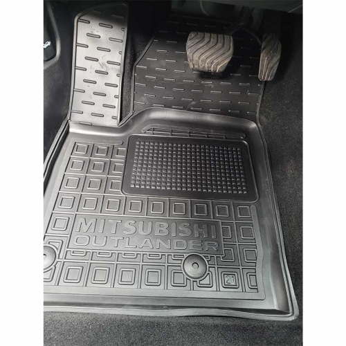 Polyurethane interior mats MITSUBISHI Outlander 2022- - 2