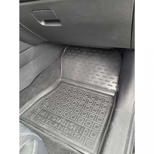 Polyurethane interior mats MITSUBISHI Outlander 2022- - 4