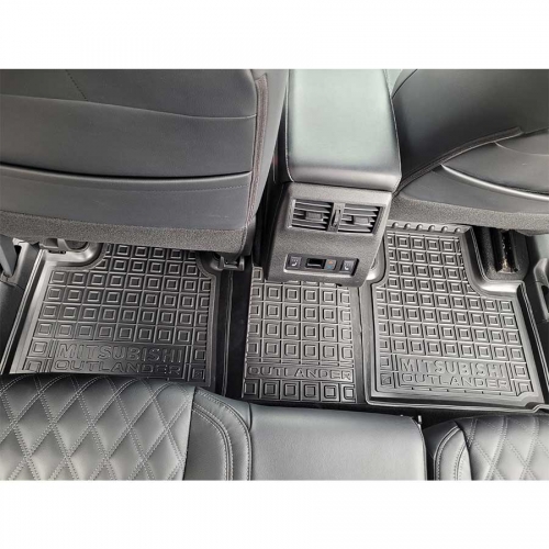 Polyurethane interior mats MITSUBISHI Outlander 2022- - 6
