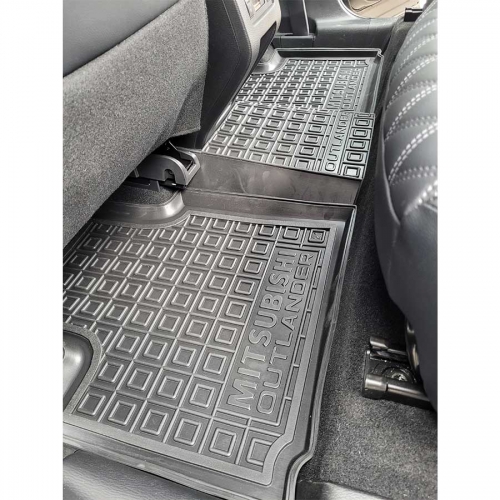 Polyurethane interior mats MITSUBISHI Outlander 2022- - 8