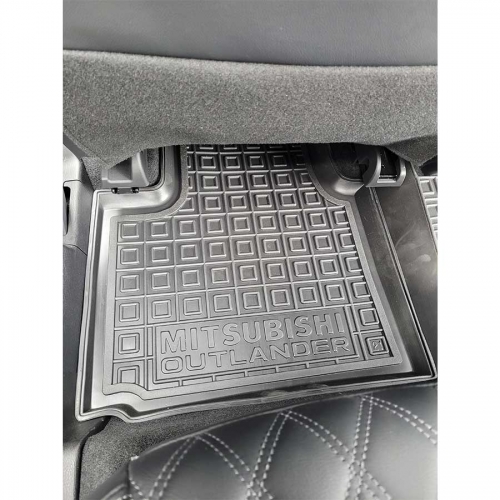 Polyurethane interior mats MITSUBISHI Outlander 2022- - 9
