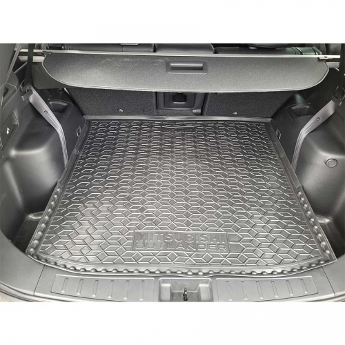 Polyurethane trunk mats MITSUBISHI Outlander 2022- - 1