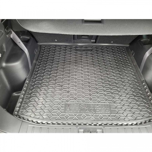 Polyurethane trunk mats MITSUBISHI Outlander 2022- - 2