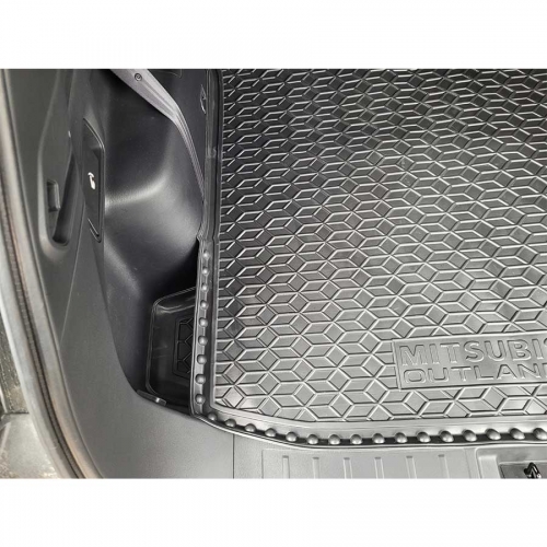 Polyurethane trunk mats MITSUBISHI Outlander 2022- - 3