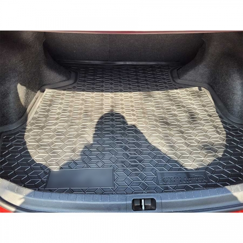 Килимки багажнику полiуритановi  TOYOTA (Тойота) Corolla-2013 (USA)-седан - 3