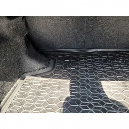 Килимки багажнику полiуритановi  TOYOTA (Тойота) Corolla-2013 (USA)-седан - 4