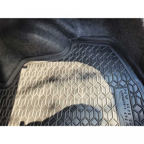 Килимки багажнику полiуритановi  TOYOTA (Тойота) Corolla-2013 (USA)-седан - 6