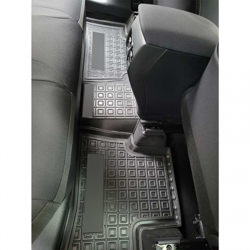 Килимки салону полiуритановi   TOYOTA (Тойота) Corolla Cross 2022- (hybrid) - 8