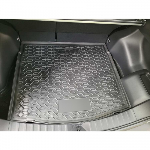 Polyurethane trunk mats TOYOTA Corolla Cross 2022- (hybrid) - 1