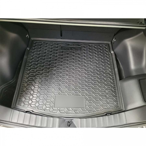Polyurethane trunk mats TOYOTA Corolla Cross 2022- (hybrid) - 6