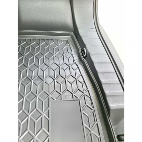 Polyurethane trunk mats TOYOTA Corolla Cross 2022- (hybrid) - 7