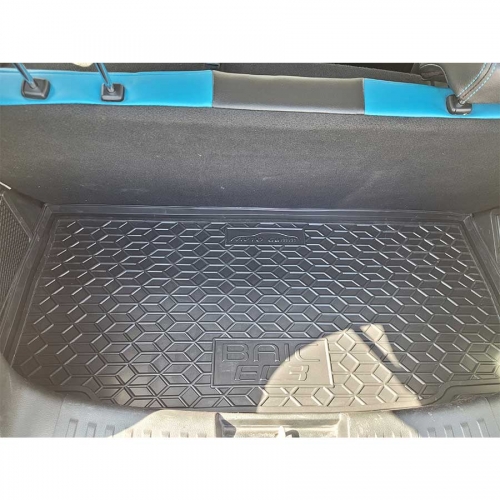 Килимки багажнику полiуритановi  BAIC BAIC EC3