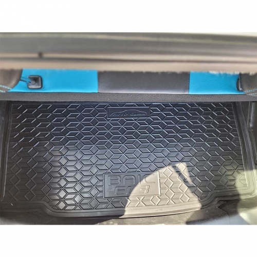 Килимки багажнику полiуритановi  BAIC BAIC EC3 - 1