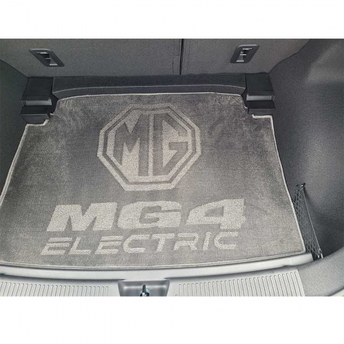 Килимки багажнику текстильнi MORRIS GARAGES (Моріс Гараж) 4-Electric-(2022)