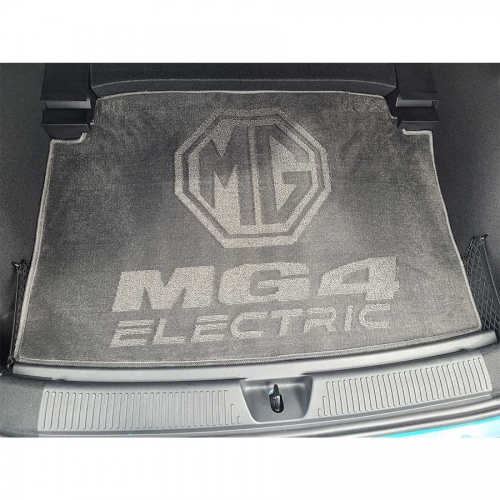 Килимки багажнику текстильнi MORRIS GARAGES (Моріс Гараж) 4-Electric-(2022) - 1
