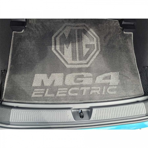 Килимки багажнику текстильнi MORRIS GARAGES (Моріс Гараж) 4-Electric-(2022) - 2