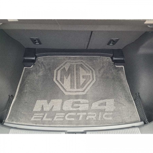 Килимки багажнику текстильнi MORRIS GARAGES (Моріс Гараж) 4-Electric-(2022) - 3