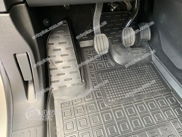 Килимки салону поліуританові CITROЁN (Сітроен) Berlingo (2019>) №1 (з підлокітником) - 2