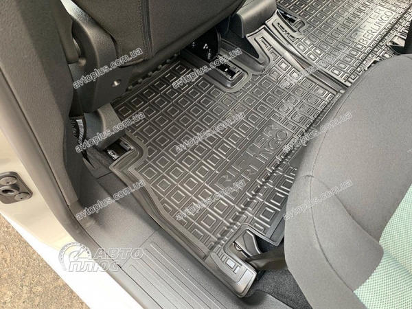 Килимки салону поліуританові CITROЁN (Сітроен) Berlingo (2019>) №1 (з підлокітником) - 3