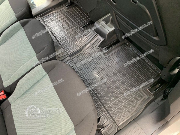 Килимки салону поліуританові CITROЁN (Сітроен) Berlingo (2019>) №1 (з підлокітником) - 4