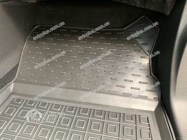 Килимки салону поліуританові CITROЁN (Сітроен) Berlingo (2019>) №1 (з підлокітником) - 6
