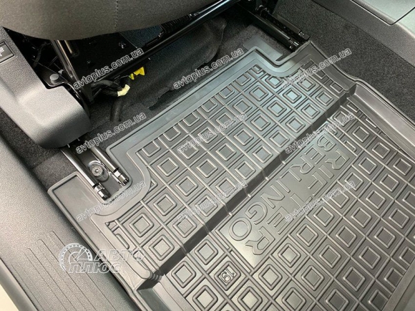 Килимки салону поліуританові CITROЁN (Сітроен) Berlingo (2019>) №1 (з підлокітником) - 7