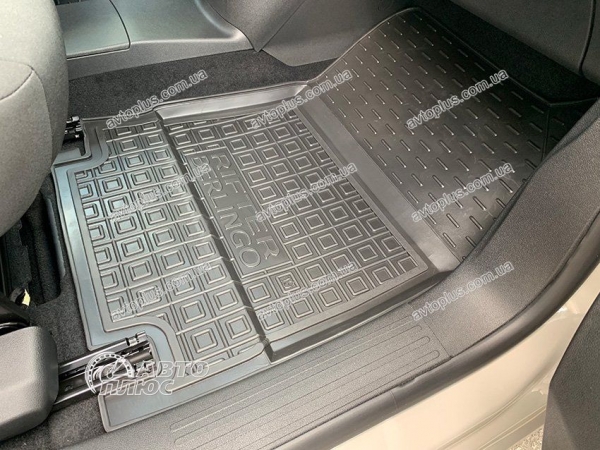 Килимки салону поліуританові CITROЁN (Сітроен) Berlingo (2019>) №1 (з підлокітником) - 8