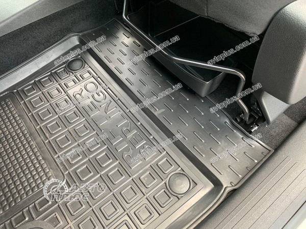 Килимки салону поліуританові CITROЁN (Сітроен) Berlingo (2019>) №1 (з підлокітником) - 9