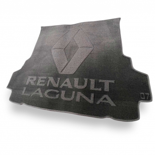 Килимки багажнику текстильнi Universal з вухами RENAULT (Рено) Laguna III (2007>) - 1