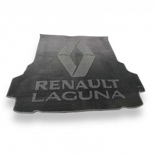 Килимки багажнику текстильнi Universal з вухами RENAULT (Рено) Laguna III (2007>) - 2