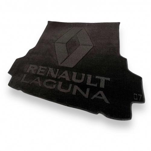 Килимки багажнику текстильнi Universal з вухами RENAULT (Рено) Laguna III (2007>) - 3