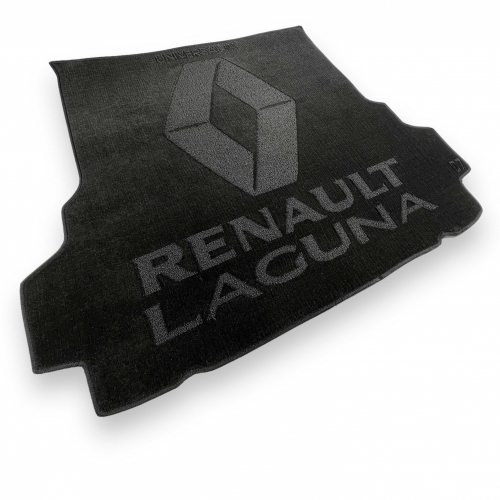 Килимки багажнику текстильнi Universal з вухами RENAULT (Рено) Laguna III (2007>) - 4