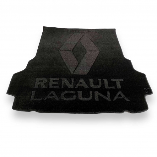 Килимки багажнику текстильнi Universal з вухами RENAULT (Рено) Laguna III (2007>) - 5