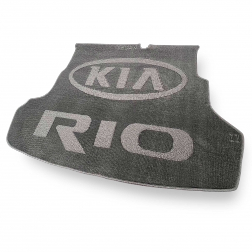 Килимки багажнику текстильнi KIA (КІА) Rio (2011>)