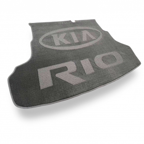 Килимки багажнику текстильнi KIA (КІА) Rio (2011>) - 1