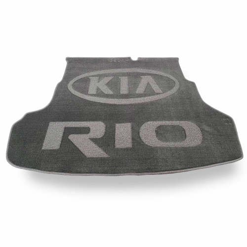 Килимки багажнику текстильнi KIA (КІА) Rio (2011>) - 2