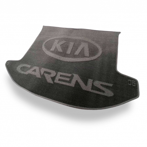 Textile trunk mats KIA Carens (2006>) (MT) - 2