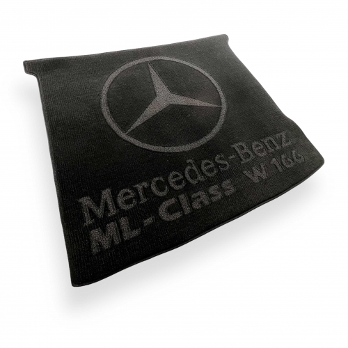 Килимки багажнику текстильнi MERCEDES (Мерседес) W 166 (ML - class) (GLE c 2014)