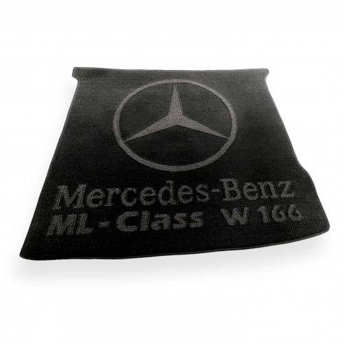 Килимки багажнику текстильнi MERCEDES (Мерседес) W 166 (ML - class) (GLE c 2014) - 1