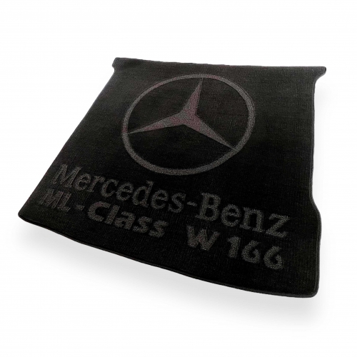 Килимки багажнику текстильнi MERCEDES (Мерседес) W 166 (ML - class) (GLE c 2014) - 2