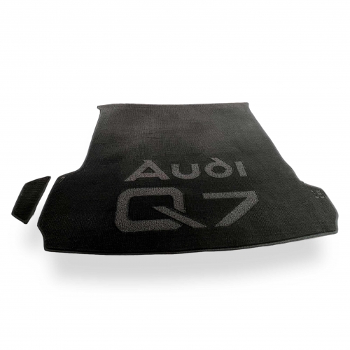 Килимки багажнику текстильнi AUDI (Ауді) Q7 (2015>) - 1