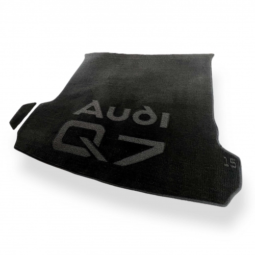 Килимки багажнику текстильнi AUDI (Ауді) Q7 (2015>) - 2