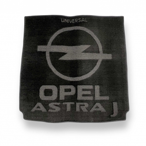 Textile trunk mats OPEL Astra J