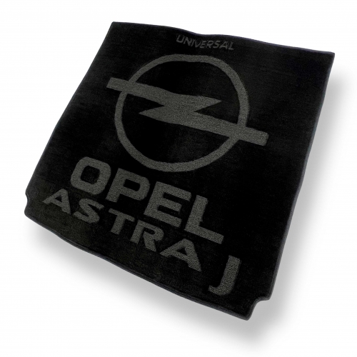 Textile trunk mats OPEL Astra J - 2