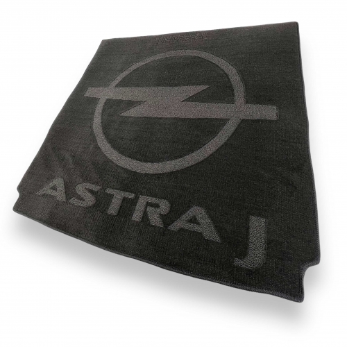 Textile trunk mats OPEL Astra J - 3