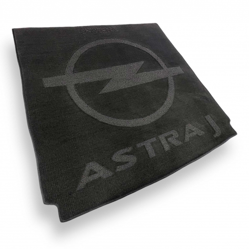 Textile trunk mats OPEL Astra J - 5