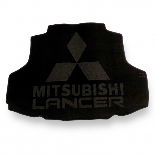 Textile trunk mats MITSUBISHI Lancer (2003>) - 1